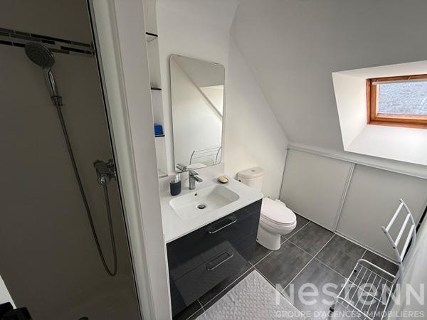 QUIBERON - Maison à vendre avec 3 chambres à 400 m de la grande plage.