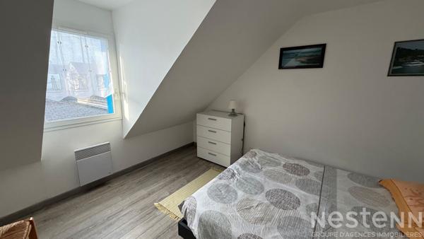 QUIBERON - Maison à vendre avec 3 chambres à 400 m de la grande plage.