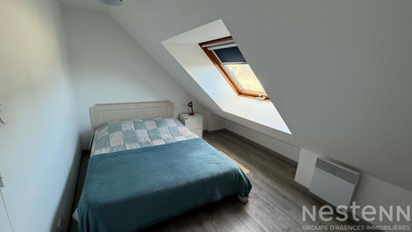 QUIBERON - Maison à vendre avec 3 chambres à 400 m de la grande plage.