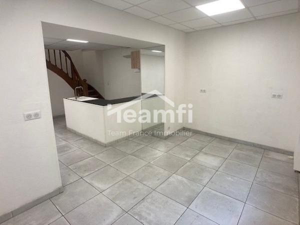 Maison mitoyenne 1 côté à vendre, 3 pièces - Vierzon 18100