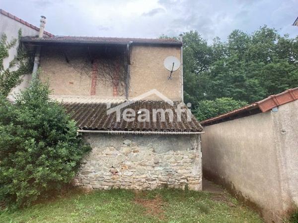 Maison mitoyenne 1 côté à vendre, 3 pièces - Vierzon 18100