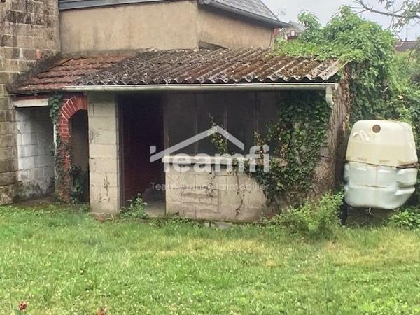 Maison mitoyenne 1 côté à vendre, 3 pièces - Vierzon 18100