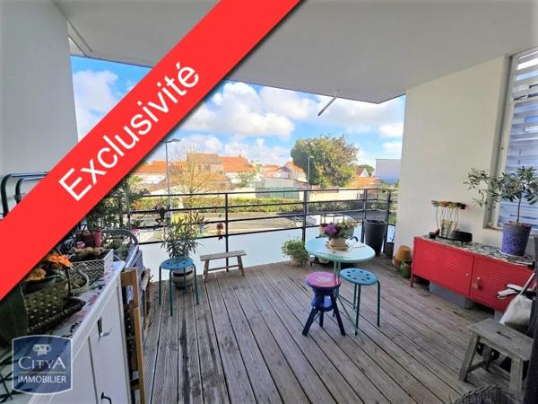 Appartement à vendre 2 pièces 37.2m²