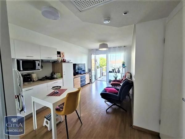Appartement à vendre 2 pièces 37.2m²