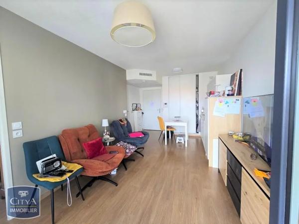 Appartement à vendre 2 pièces 37.2m²