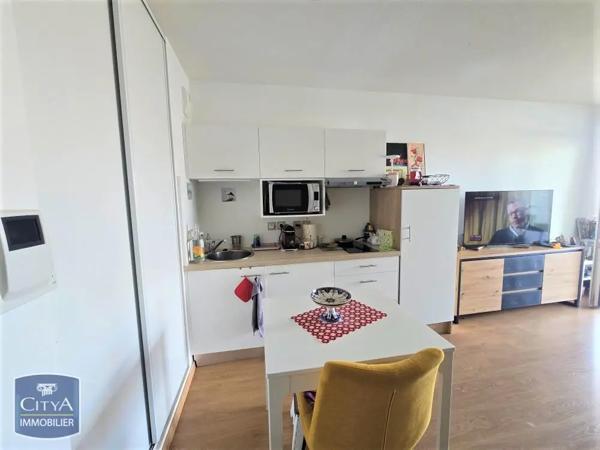Appartement à vendre 2 pièces 37.2m²