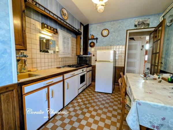 Jolie maison avec beau terrain