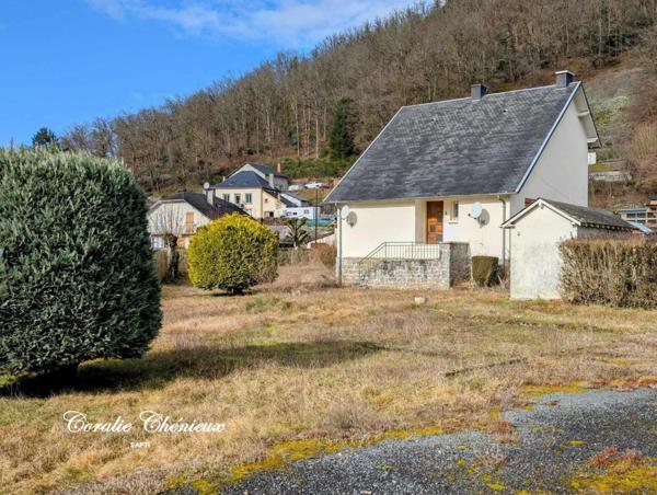 Jolie maison avec beau terrain