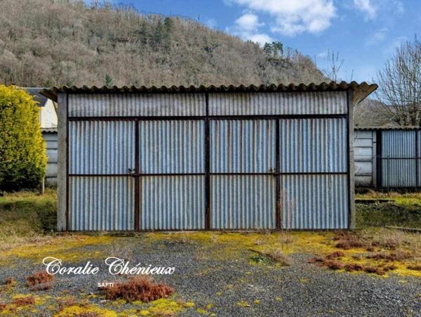 Jolie maison avec beau terrain