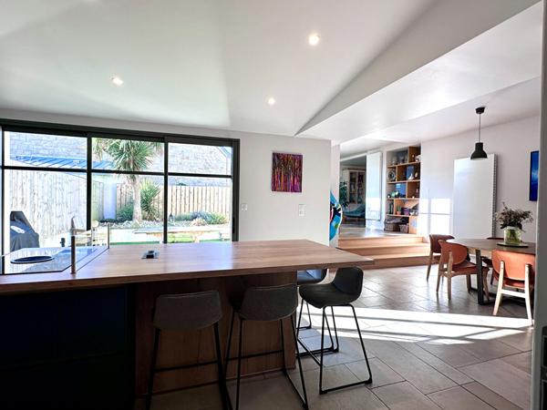 Maison individuelle à 3 minutes à pied de la plage du Minihic