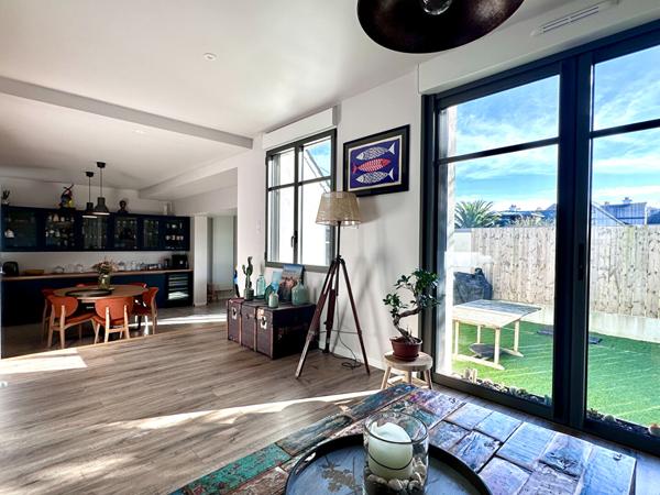 Maison individuelle à 3 minutes à pied de la plage du Minihic