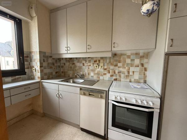 Appartement à vendre à Quimper dans le Finistère (29000), ref : LD/PRS   
centre-ville