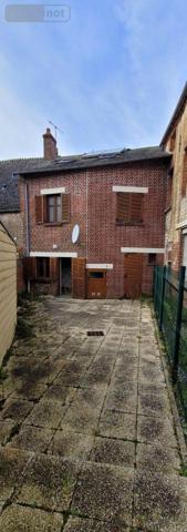 Maison à vendre à Marle dans l'Aisne (02250), ref : 02020/106