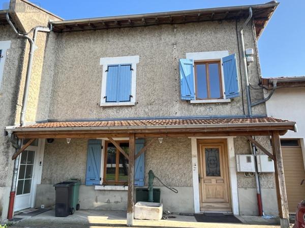 Appartement à vendre à Saint-Paul-de-Varax dans l'Ain (01240), ref : 01067-908