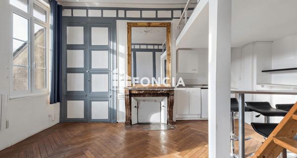 À vendre Studio 32 m² - Rouen 76000