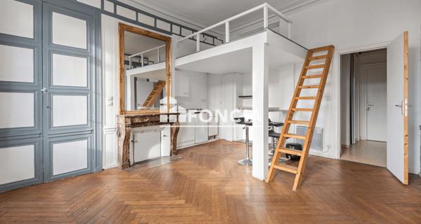 À vendre Studio 32 m² - Rouen 76000