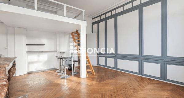 À vendre Studio 32 m² - Rouen 76000