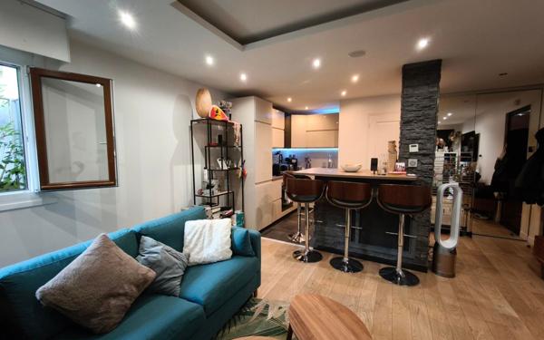 Appartement à vendre    2 pièces • 38,16 m2 Saint-Gratien