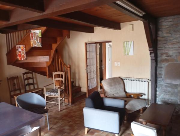 Maison avec belle terrasse