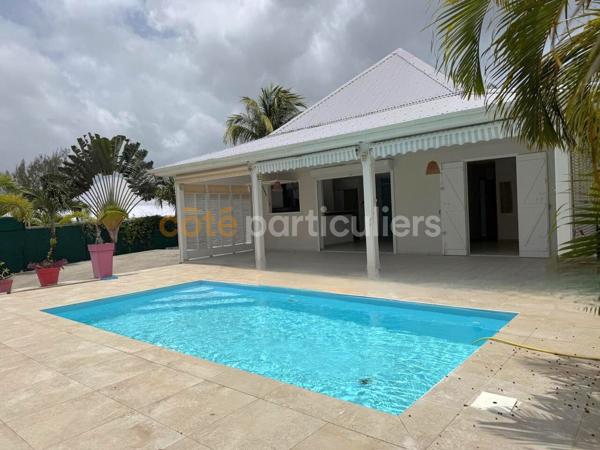 Vente
                Maison107 m² - 4 Pièces -
                    Saint-françois (97118)