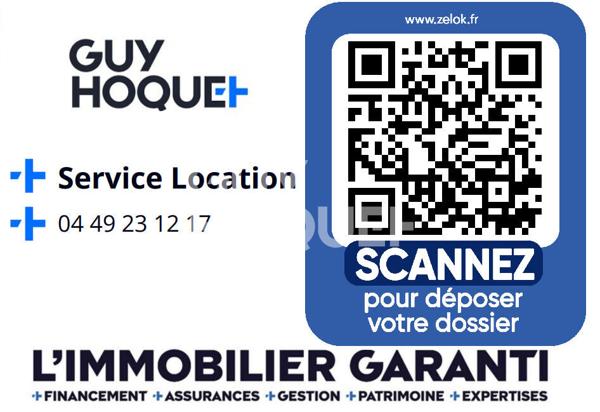 T2 meublé Antigone 48 m2