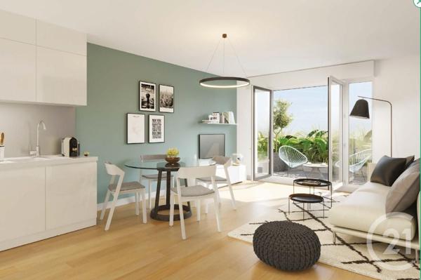 Appartement F5 à vendre  5 pièces - 107,71 m2 MASSY - 91