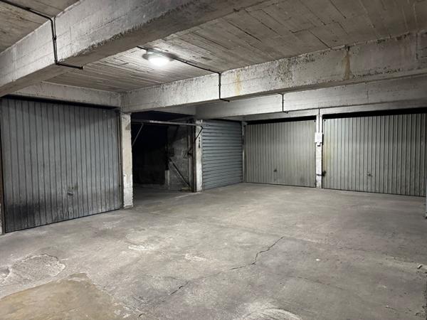 Secteur République/Joliette 13002 box en sous sol à la vente