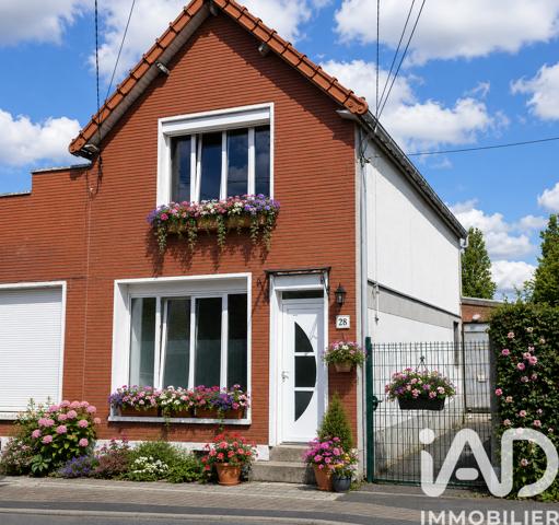 Maison à vendre 5 pièces 115 m² Escautpont