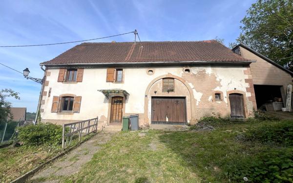 Maison à vendre