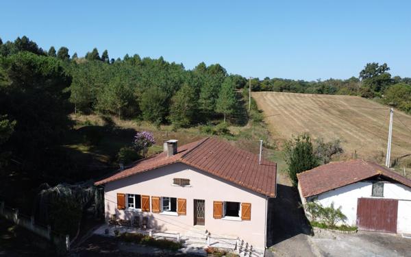 Maison à vendre    6 pièces •  Hagetmau