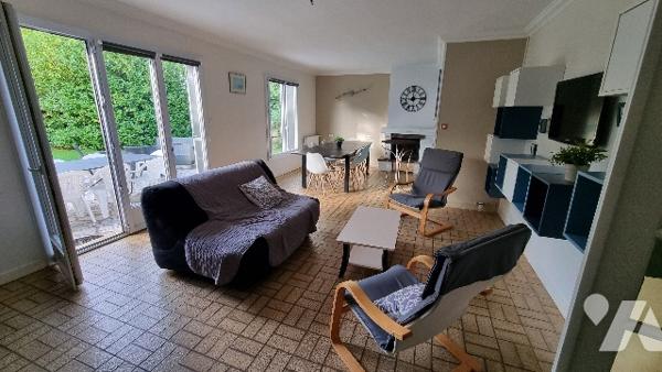 MAISON INDIVIDUELLE DE PLAIN-PIED 3 CHAMBRES JARDIN