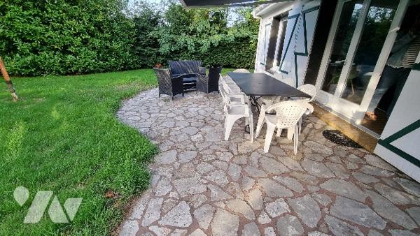 MAISON INDIVIDUELLE DE PLAIN-PIED 3 CHAMBRES JARDIN