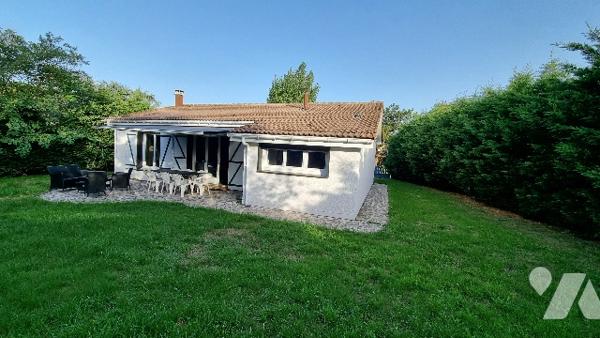 MAISON INDIVIDUELLE DE PLAIN-PIED 3 CHAMBRES JARDIN