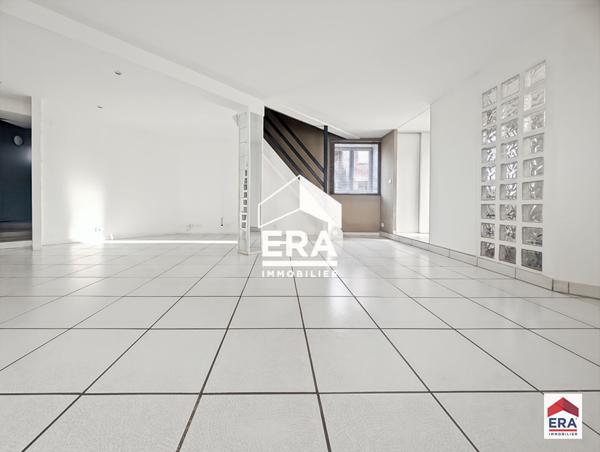 Maison 3 chambres avec terrasse et garage fermé - 95 m² - Halluin Centre