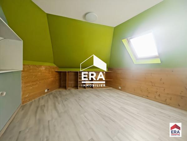 Maison 3 chambres avec terrasse et garage fermé - 95 m² - Halluin Centre