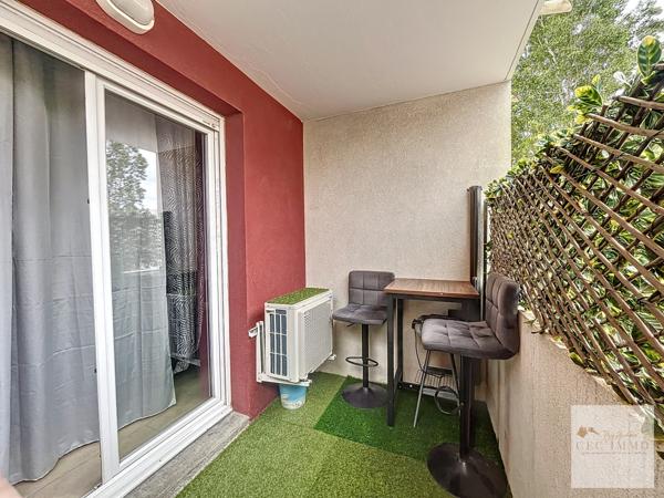 Perpignan Sud Coquet Appartement F2 avec extérieur
