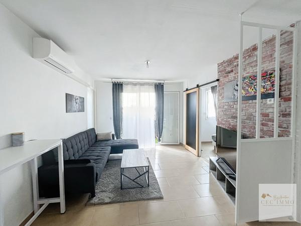 Perpignan Sud Coquet Appartement F2 avec extérieur