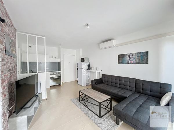 Perpignan Sud Coquet Appartement F2 avec extérieur