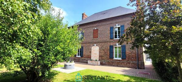 Belle maison de Maitre de 185 m2 dans un parc arboré de 4 000 m2