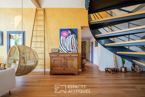 L’horizon pour décor : maison ossature bois à Migné-Auxances