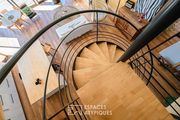 L’horizon pour décor : maison ossature bois à Migné-Auxances
