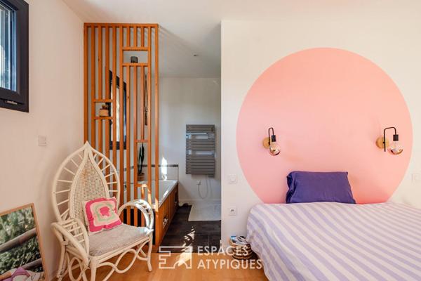 L’horizon pour décor : maison ossature bois à Migné-Auxances