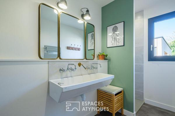 L’horizon pour décor : maison ossature bois à Migné-Auxances