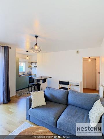 APPARTEMENT A LOUER - SECTEUR EAUBONNE - LOCATION MEUBLEE - 2 PIECES 39.15 m2