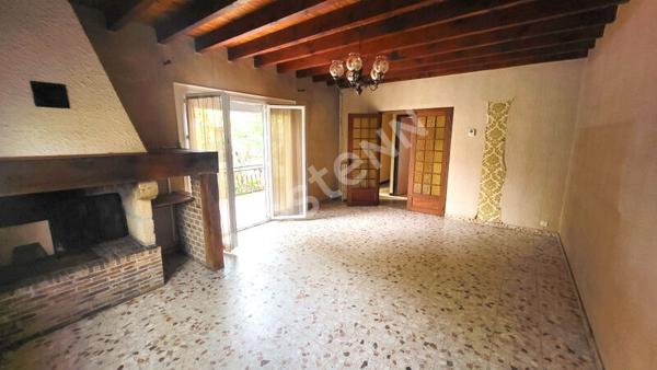 Maison Toulouse T3 82.5m2 sur une belle parcelle paysagée de 722m² avec dependances et garages