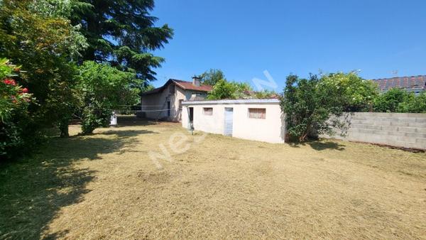 Maison Toulouse T3 82.5m2 sur une belle parcelle paysagée de 722m² avec dependances et garages