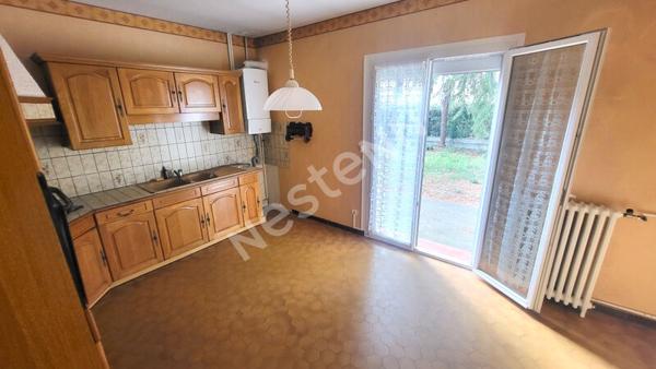 Maison Toulouse T3 82.5m2 sur une belle parcelle paysagée de 722m² avec dependances et garages