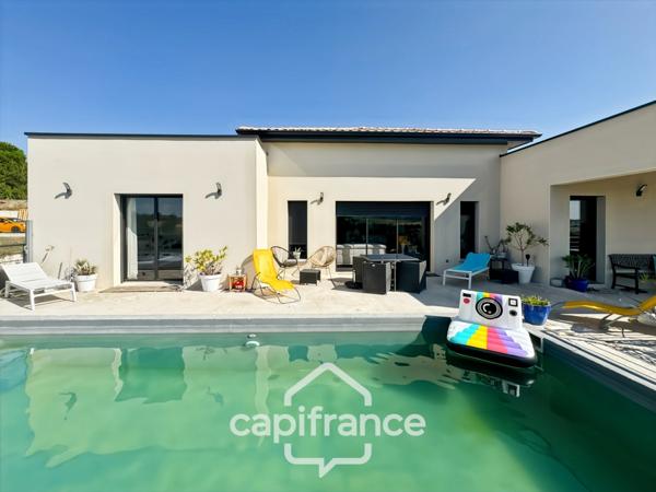 Maison à vendre 5 pièces ARDOIX (07)