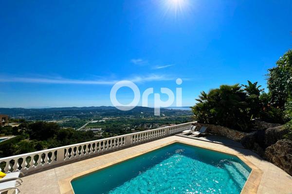 Maison à vendre    8 pièces •  Mandelieu-la-Napoule