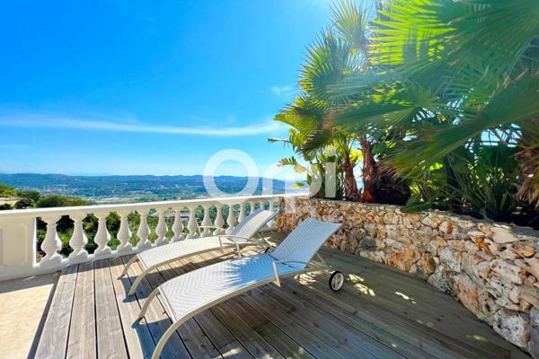 Maison à vendre    8 pièces •  Mandelieu-la-Napoule